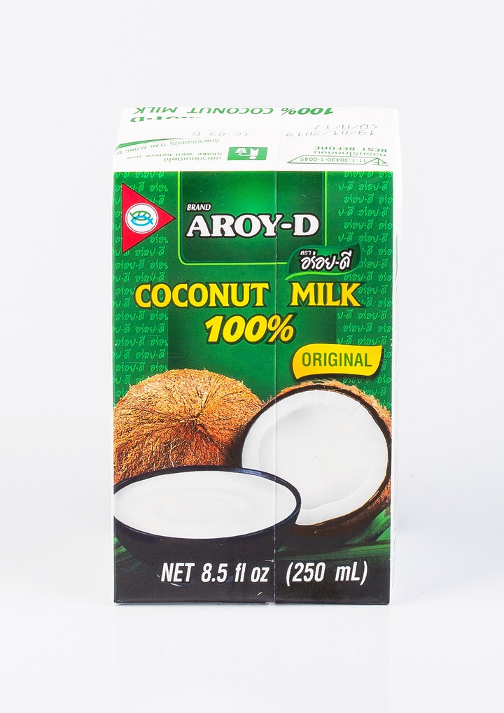 Кокосовое молоко Aroy-D Coconut Milk 250 мл