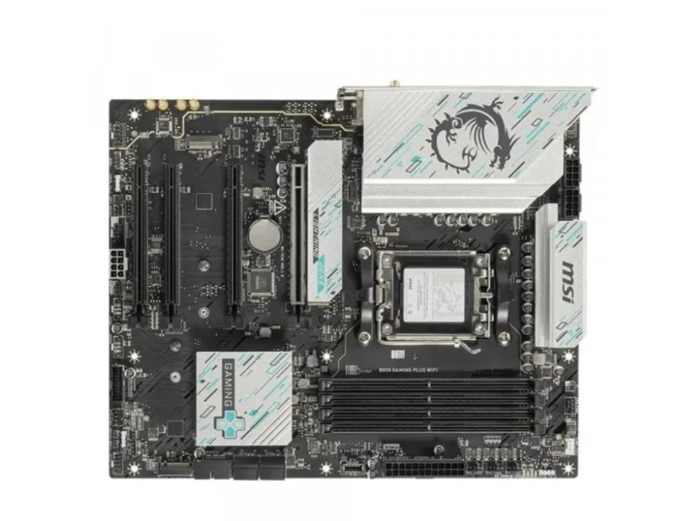 Материнская плата MSI B850 Gaming Plus Wifi B850, Socket AM5, AMD B850, ATX, RTL