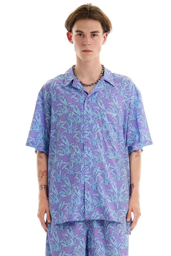 Рубашка Thistle Sky фиолетовая - фото 2