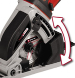 Мини-пила циркулярная EINHELL PXC TE-CS 18/89 Li-Solo аккумуляторная 4331100