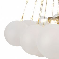 Люстра на штанге Freya Fiesta FR5231PL-06BS