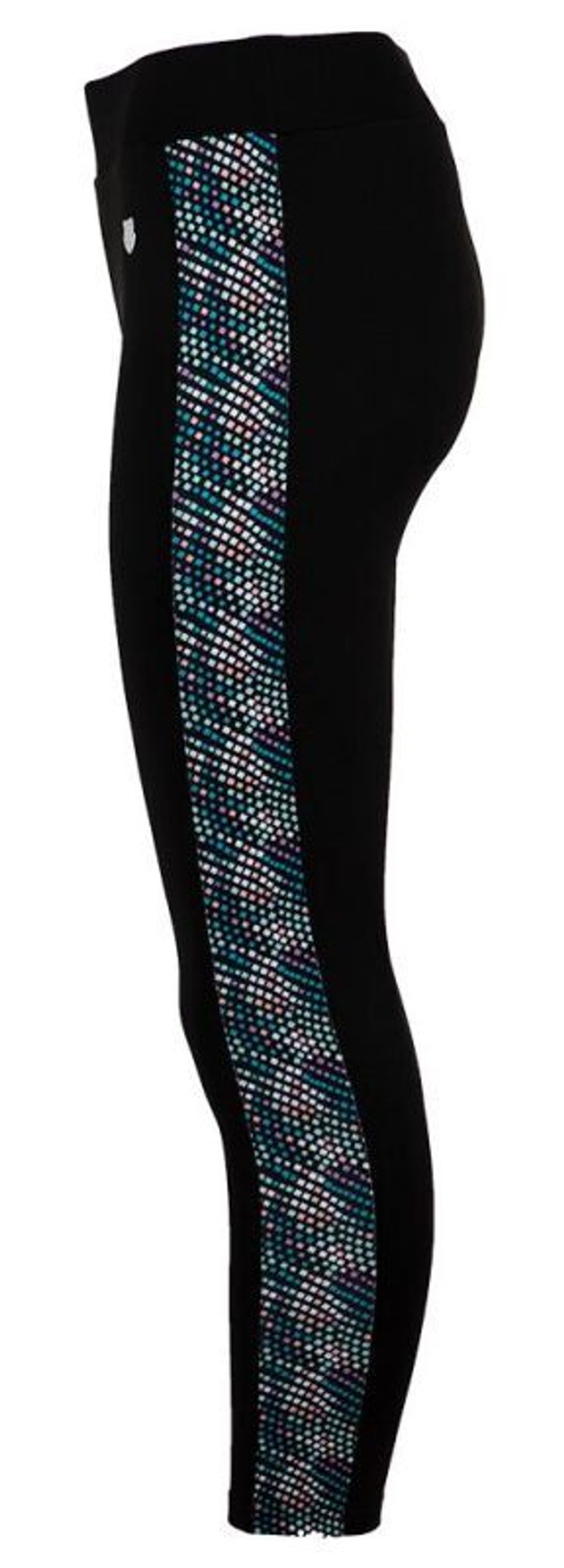 Женские теннисные брюки K-Swiss Hypercourt Express Capri 2 W - черный