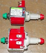 Насос помпа ULKA NME3 16W, (90cc/min_2,5bar)