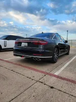 Обвес переделка S8 для AUDI A8 D5 2018 - 2022 Ауди