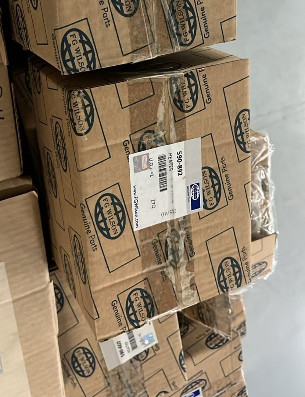 Подогреватель охлаждающей жидкости, 1.5KW 240V / HEATER АРТ: 590-892 АРТ: 590-892