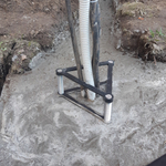 Парковый фонарь Fumagalli ROSA 4P2.372.G20.LYF1R