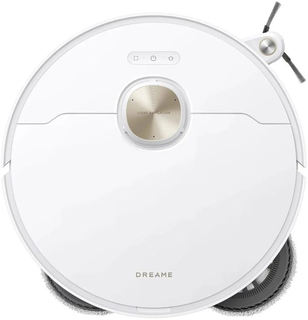 Робот-пылесос DREAME L40s Pro Ultra, 75Вт, белый/золотистый
