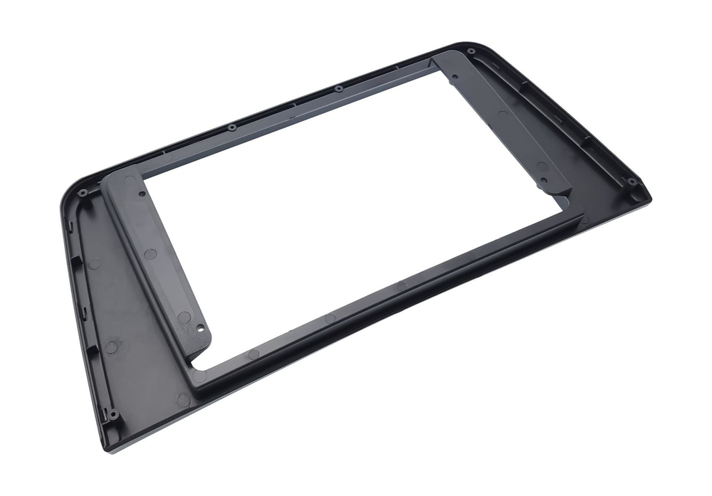 Комплект рамки с разъёмами 9" BMW X3 (F25) 2011-2014 тип 1 открытый монитор (1DIN) CIC - Car-Smart 9663CIC