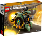 LEGO Overwatch: Таран 75976 — Wrecking Ball — Лего Овервотч