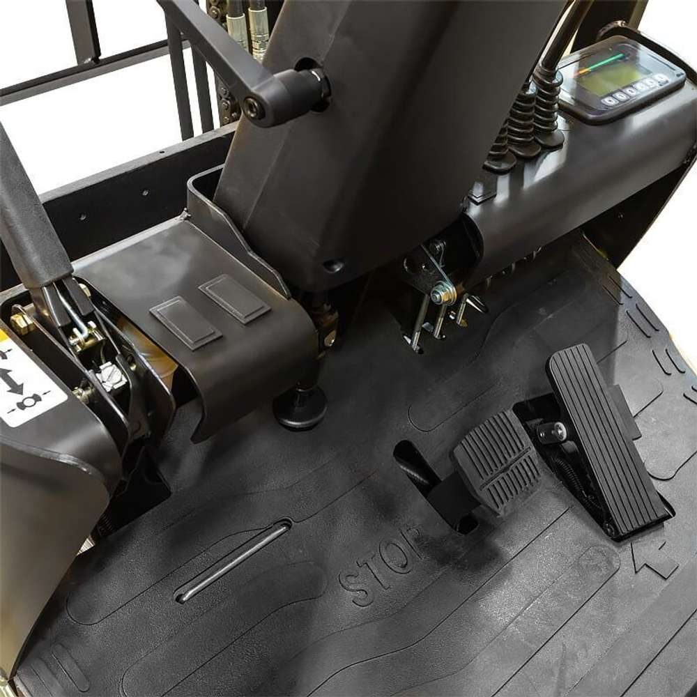Электропогрузчик EFL181 (1800 кг; 3,3 м; li-ion 48 В / 150Ач) SMARTLIFT
