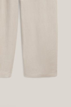 Massimo Dutti Брюки со вытачками - Limited Edition, песочный