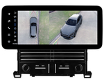 Магнитола для Toyota Alphard H20, Vellfire 2008-2014 (полочка над климатом) - Teyes LUX ONE 360 монитор 12.3", Android 10, CarPlay, 4G SIM-слот, 6/128, 4 камеры в комплекте