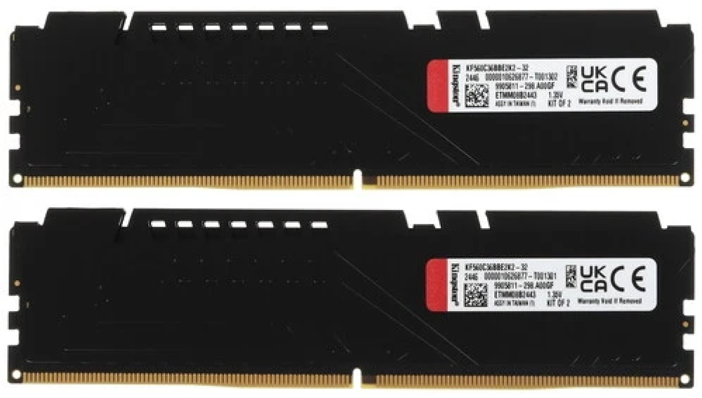 Оперативная память Kingston KF560C36BBE2K2-32 32 Гб