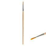 Кисть синтетика №2 круглая (Нил)