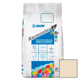Затирка цементная Mapei Keracolor FF 130 жасмин 5 кг