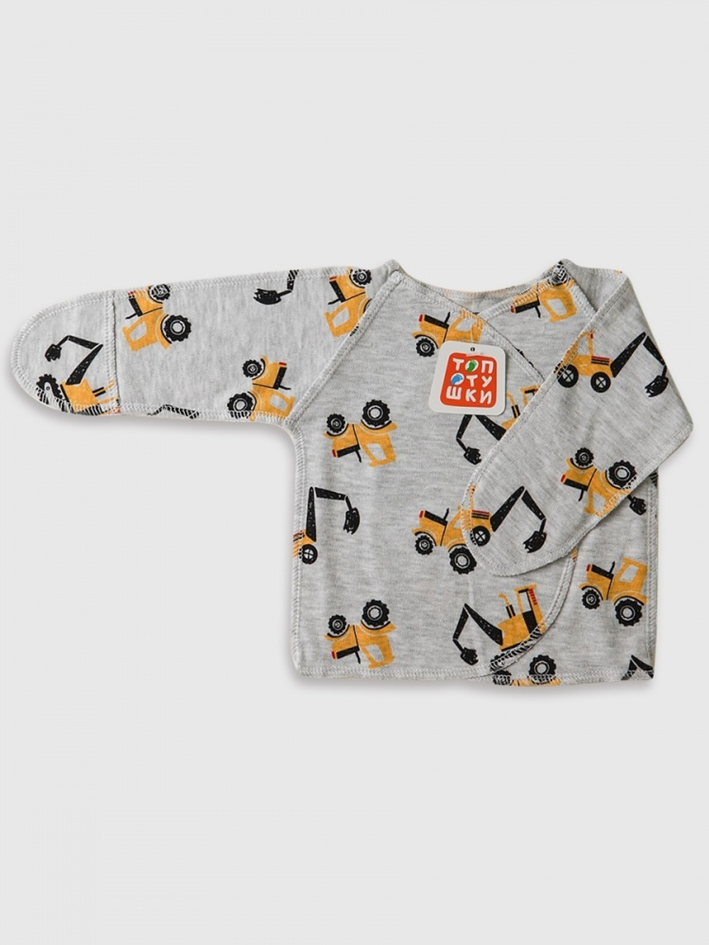 Распашонка с запахом швы наружу с царапками 5161 (Размер: 62)