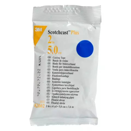 Scotchcast - жесткий полимерный бинт, 10 шт./уп. (82002)