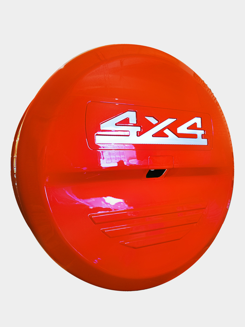 Чехол запаски жесткий Tank 300 оранжевый