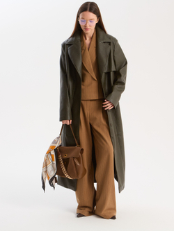 Брюки в полоску