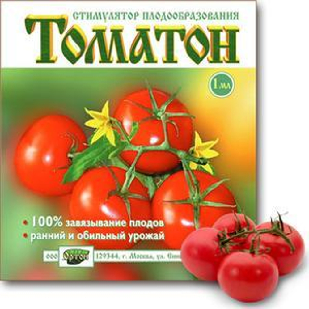 Удобрения-стимулятор Томатон 1мл