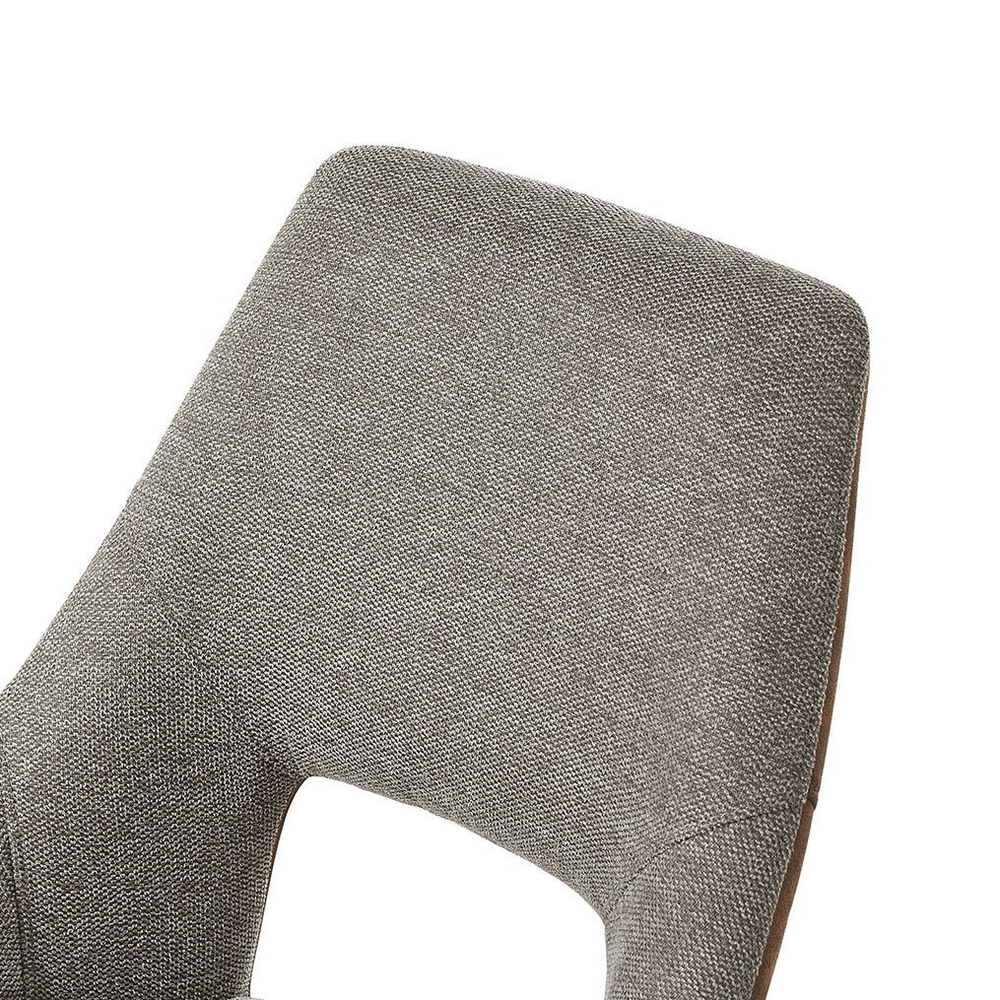 Стул DC2346 серый/ коричневый