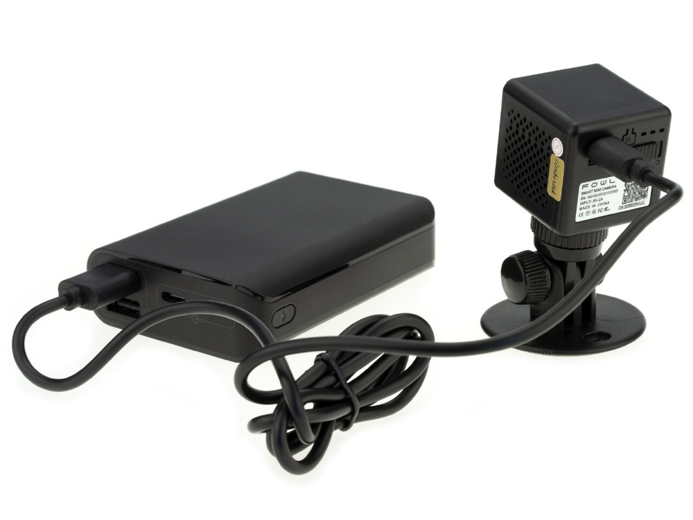 Беспроводная Wi-Fi мини IP камера Ambertek Q8S