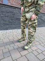 Костюм Горка 6 флис лайт / осень-зима / мох