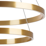 748123 Люстра SATURNO LED 84W 5800LM 70G ЗОЛОТО 3000-6000K