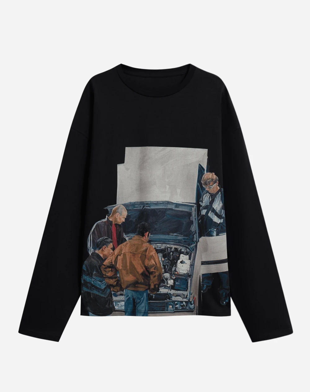 Футболка «Морская болезнь»