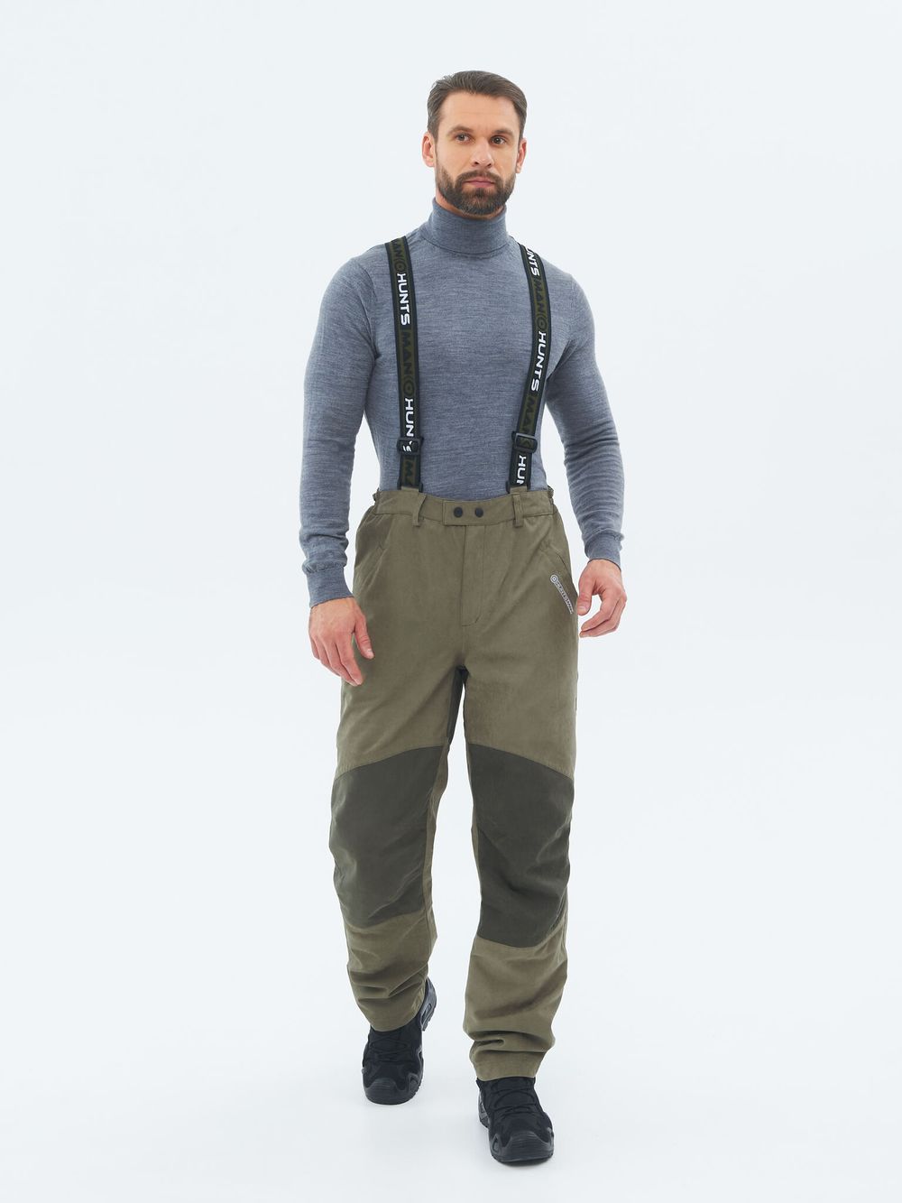 Костюм демисезонный Торнадо ткань Исландия цвет Хаки