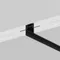 Профиль 3м Exility IP встраиваемый черный Outdoor o-tr002ed-p-b3m
