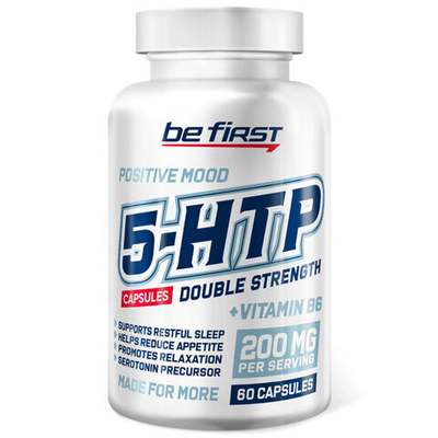 Be First 5-HTP 200 мг. + B6 Double Strength (60 капс.) [M]