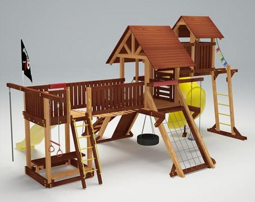Детский игровой комплекс Lux 15