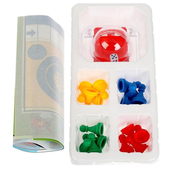 Игра настольная лудо, кор.23,5*15*5см Умные игры