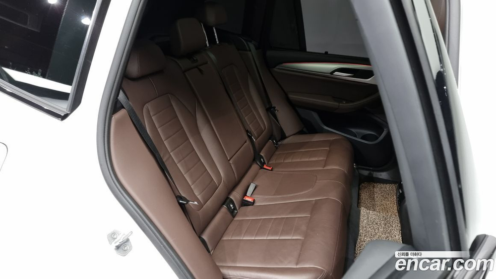 BMW X3 (G01) xDrive 20d M Sports (01.2020)