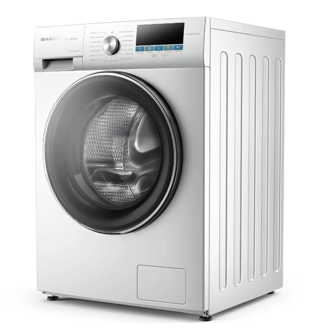 Стиральную машину SHARP ES-FSI1012DLZ-W