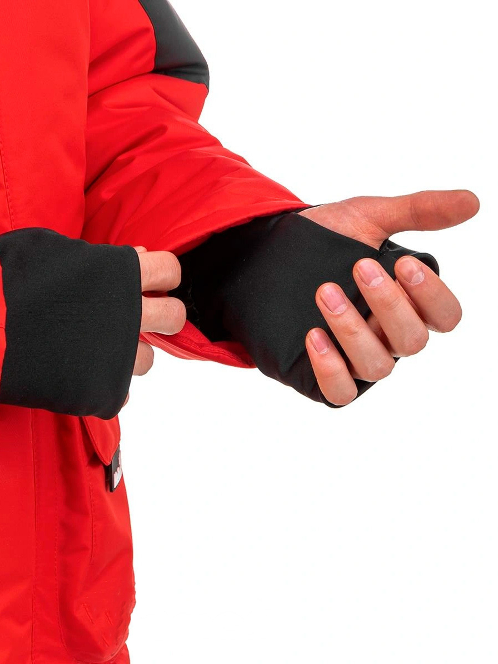 Костюм зимний рыболовный Helios Чарыш Pro, цвет красный, размер M 10/10 К (T-KSCP-M-48/176R)