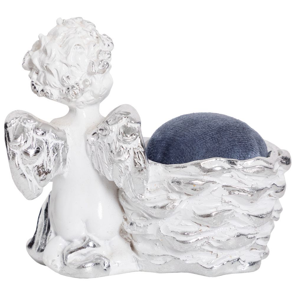 Игольница Ин Лав Белая Сильвер