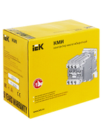 Контактор КМИ-34012 40А 230В/АС3 1NO;1NC IEK