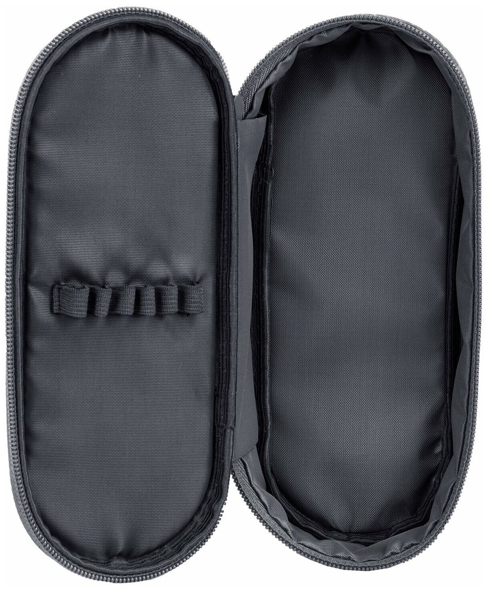 Пенал-футляр BRAUBERG, 1 отделение, полиэстер, органайзер, 21x8,5x5 см, 270378