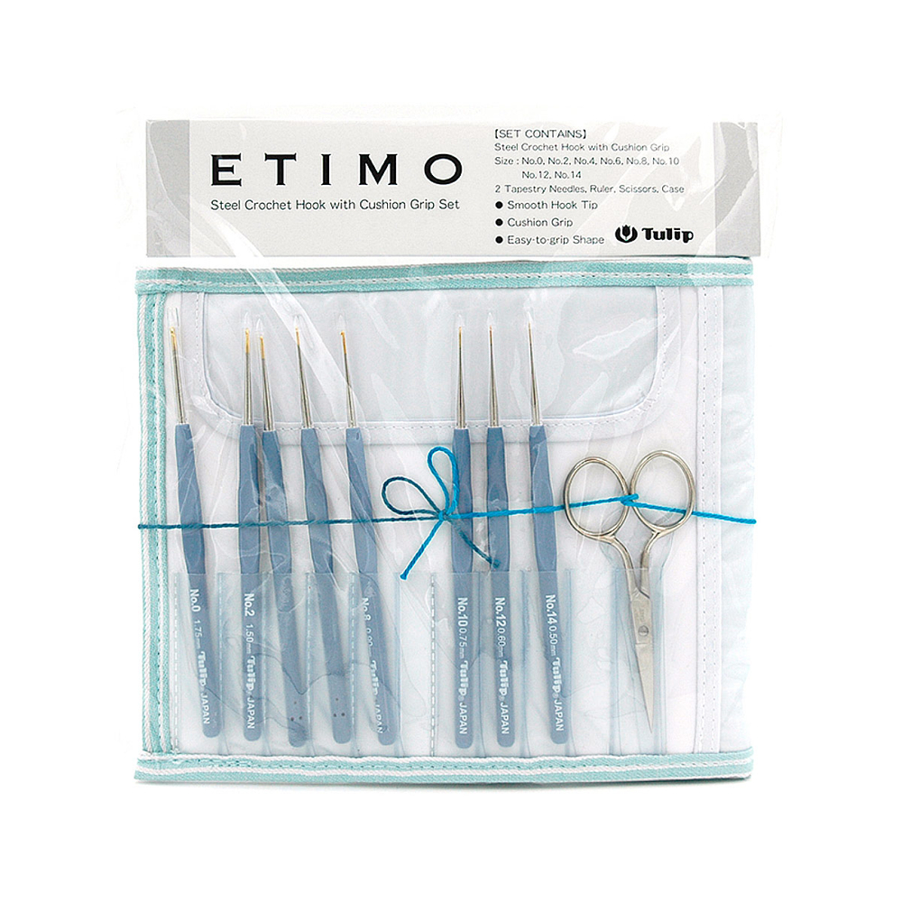 Набор крючков для вязания "ETIMO", Tulip, TLS-002