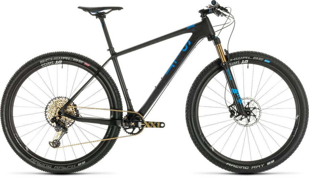 Горный велосипед Cube Elite C:68 SLT (2019)