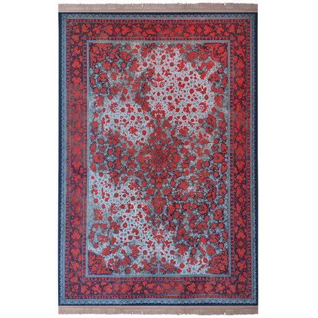 Иранский ковер из Мешхеда шерстяной 150х225 см 9182721 Иран машинный