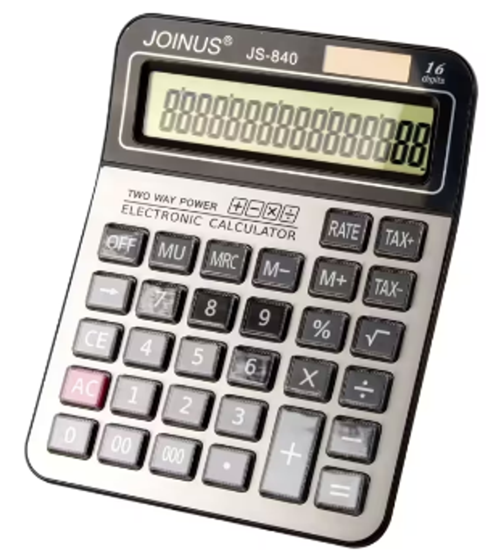 Калькулятор JS-840