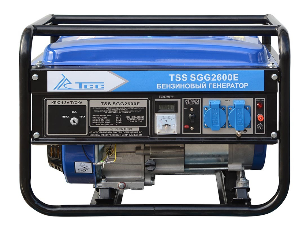 Бензиновый генератор ТСС SGG 2600E — Фото №2 
