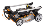 Газонокосилка аккумуляторная самоходная WORX WG761E 80В 51см
