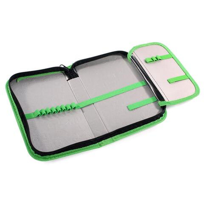 Пенал 1 секц. большой с откидной планкой 190*115 "Гейм плэй 2023" (Пчелка)