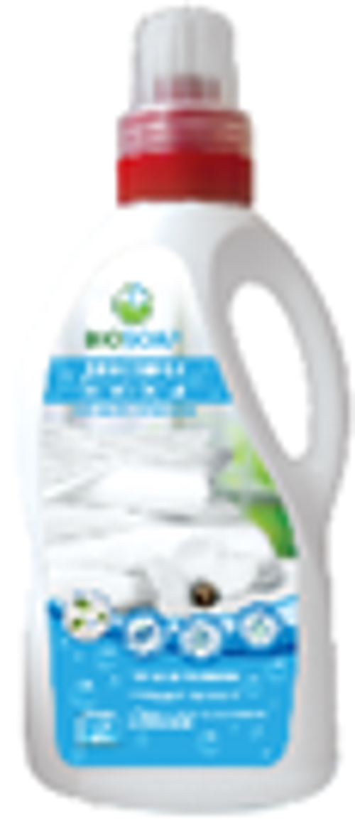 Средство для машинной и ручной стирки белого белья Home laundry detergent White, 1,5л