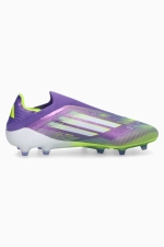 Бутсы adidas F50 Elite LL AG - фиолетовый