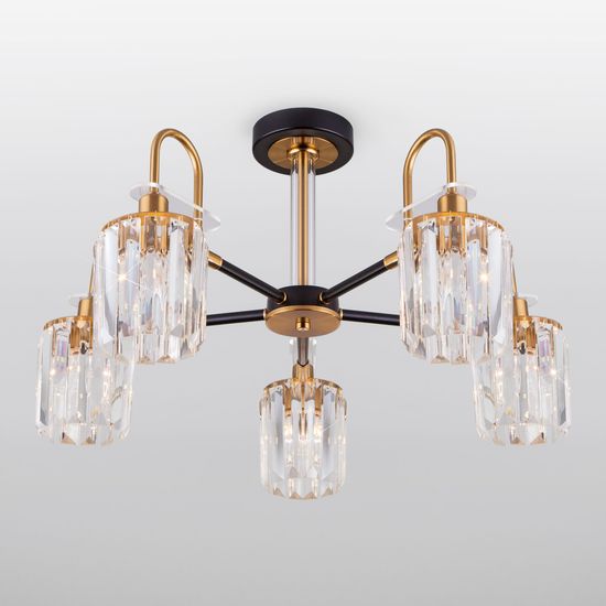 70090/5 / потолочный светильник / черный Smart